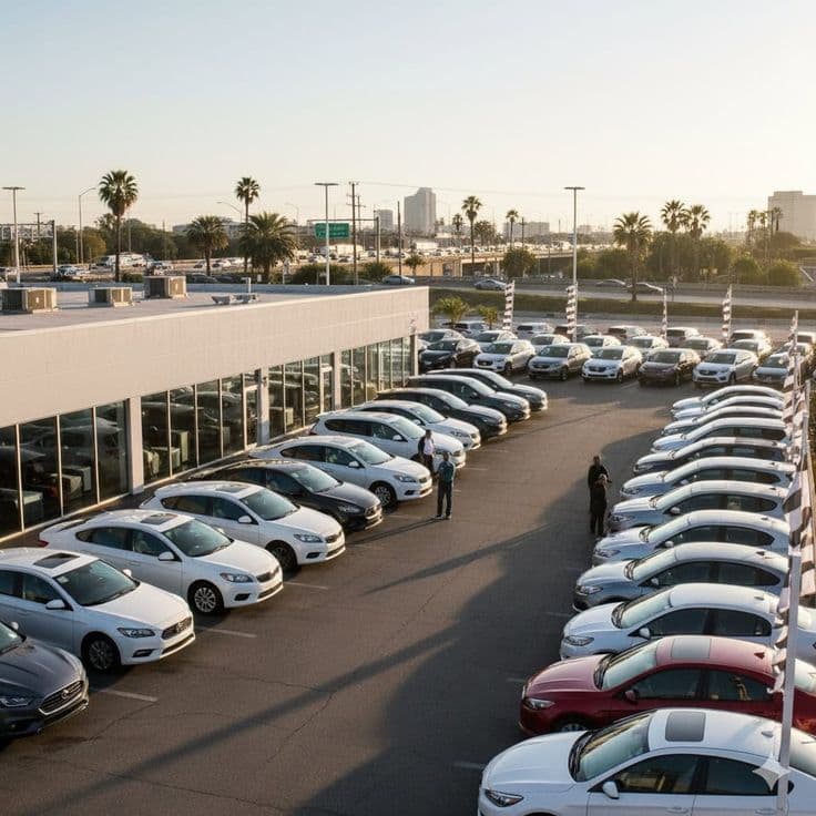 Car Rental & Corporate Vehicles